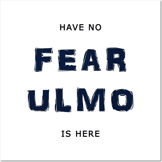 Have No Fear Ulmo Is Here Wall Art by silmarillionshirts